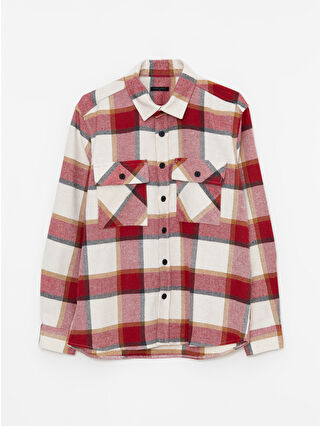 Red Checked