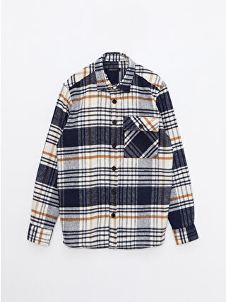 Navy Checked