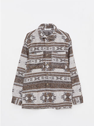 Light Beige Checked