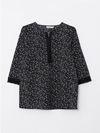 Black Printed