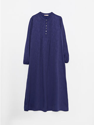 Navy Jacquard
