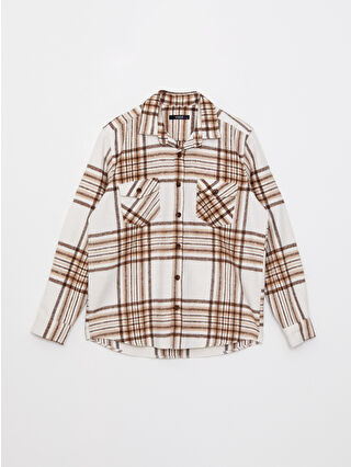 Beige Checked