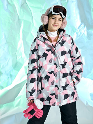 Şeker Pembe Baskılı