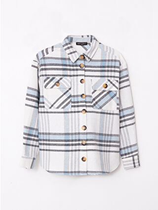 Blue Checked