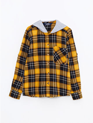 Mustard Yellow Checked