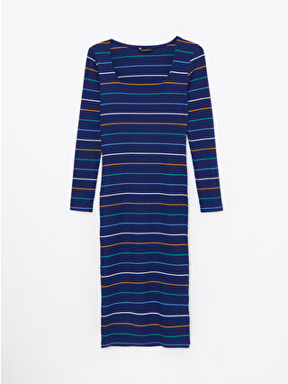 Navy Striped