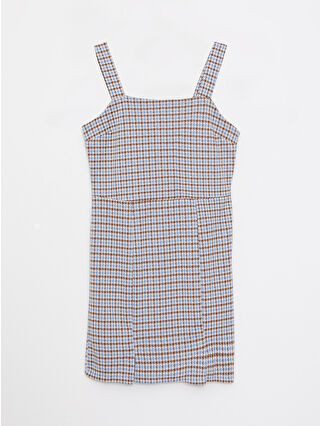 Brown Checked