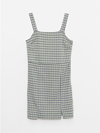 Grey Checked