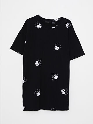 Black Printed