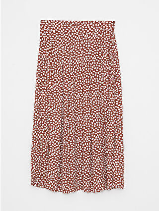 Brown Printed