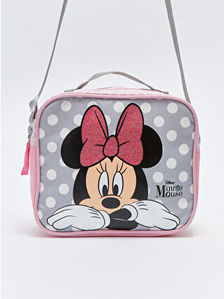 Açık Gri Baskılı