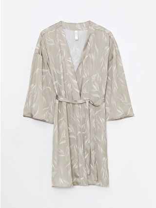 Beige Printed