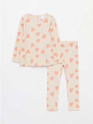 White Printed