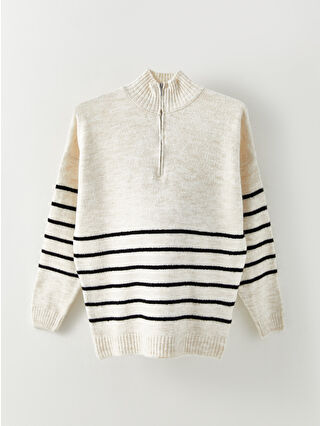 Ecru Striped