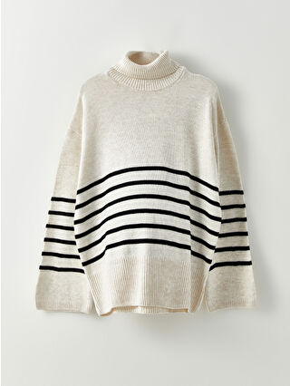 Ecru Striped