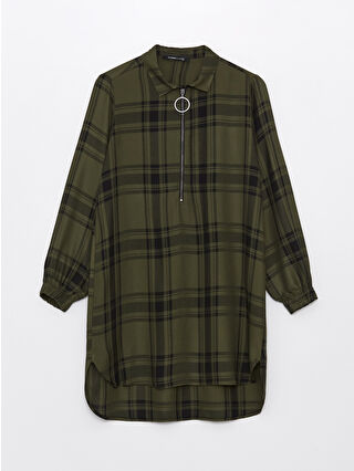 Khaki Checked