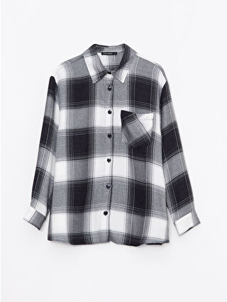 Black Checked