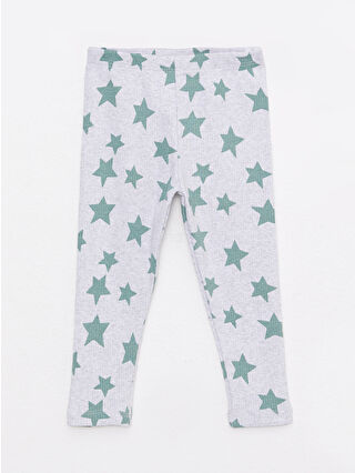 Gri Melanj Baskılı