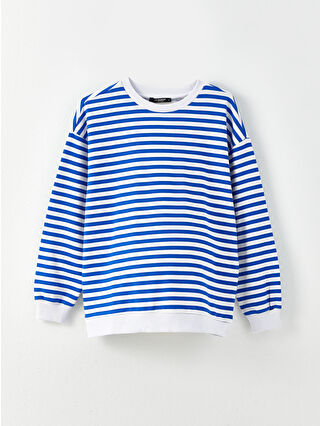 Navy Striped
