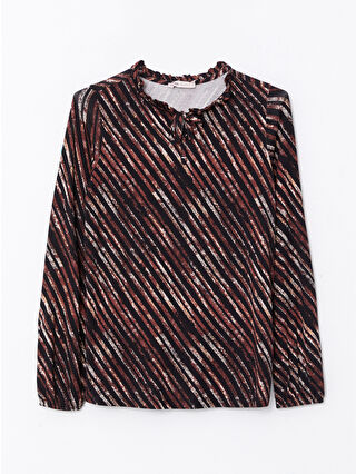 Kahverengi Baskılı