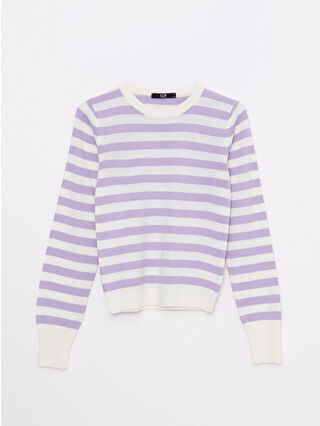Lilac Striped