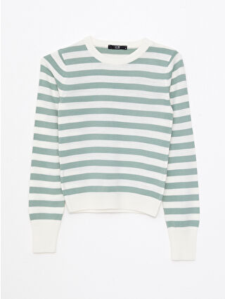 Mint Green Striped