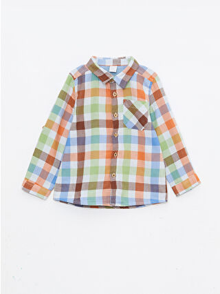 Light Green Checked