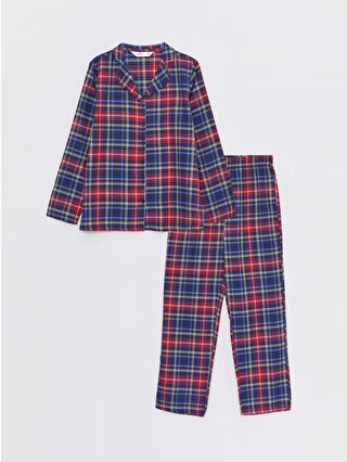 Navy Checked
