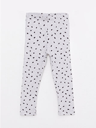 Gri Melanj Baskılı