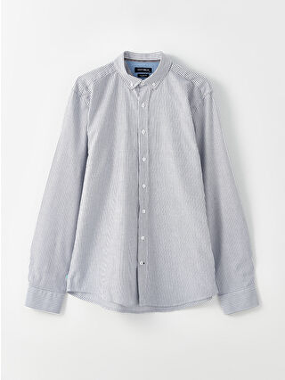 Dark Blue Striped