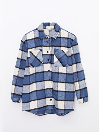 Blue Checked