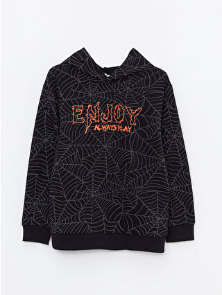 Black Printed