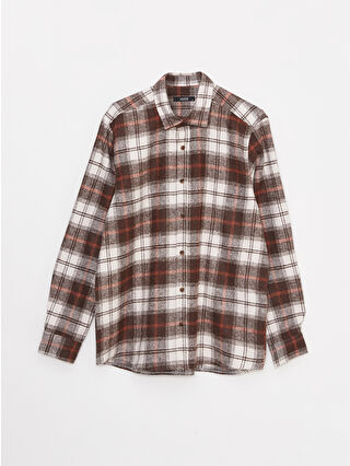 Brown Checked