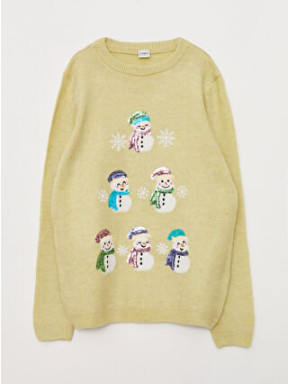 Açık Yeşil Melanj