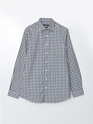 Navy Checked