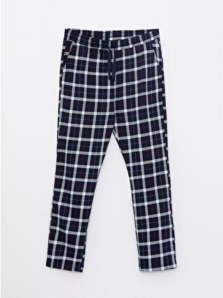 Navy Printed
