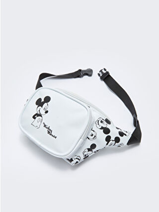 White Printed
