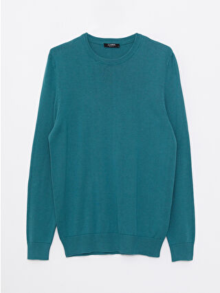 Pale Aqua Green Melange