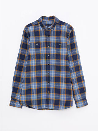 Navy Checked