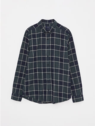 Khaki Checked