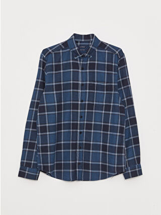 Navy Checked
