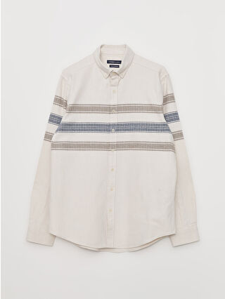 Beige Striped