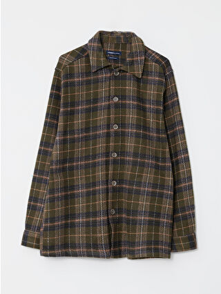 Khaki Checked
