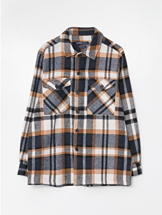 Navy Checked