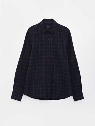 Navy Checked