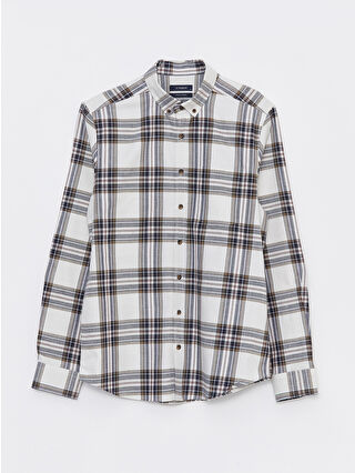 Beige Checked