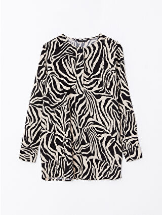 Black Printed