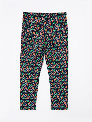 Navy Printed