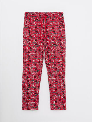 Red Printed