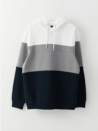 Navy Striped